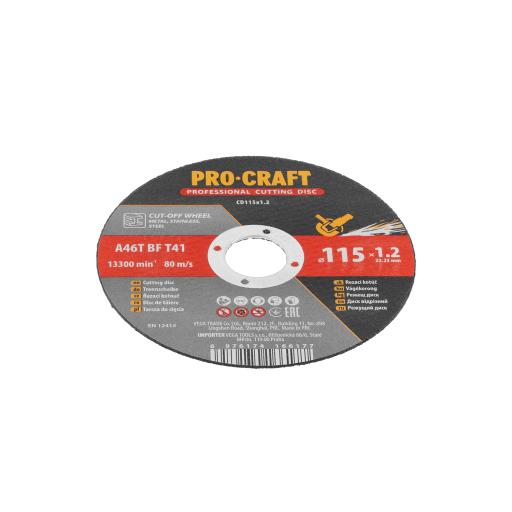Rezný kotúč Procraft CD115x1,2 - 6