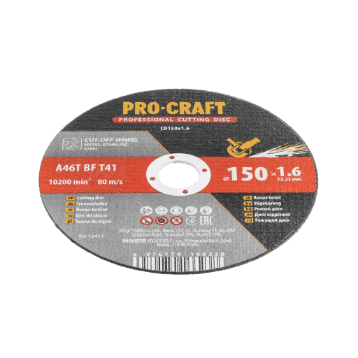 Rezací kotúč Procraft CD150x1,6 - 6