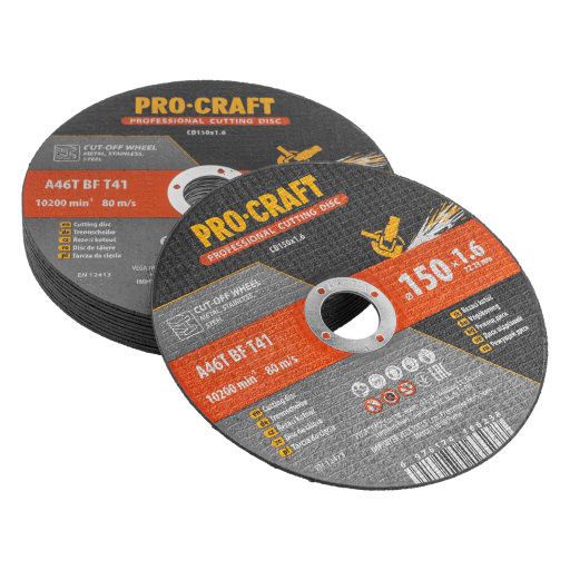 Rezací kotúč Procraft CD150x1,6 - 4