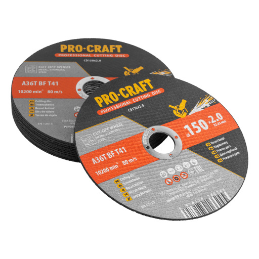 Rezací kotúč Procraft CD150x2,0 - 4