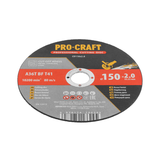 Rezací kotúč Procraft CD150x2,0 - 3