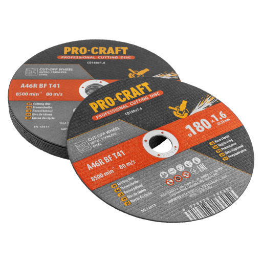 Rezný kotúč Procraft CD180x1,6 - 8