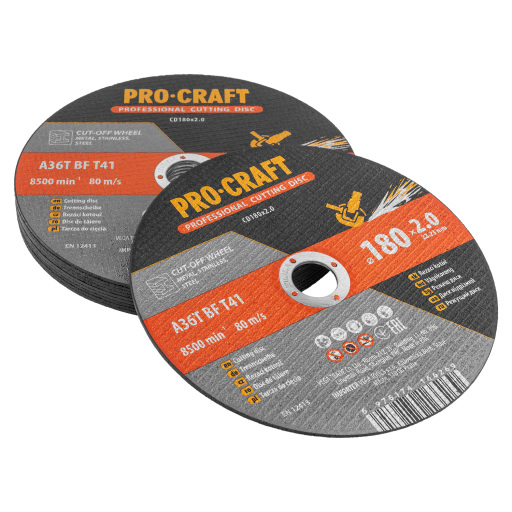 Rezný kotúč Procraft CD180x2,0 - 3