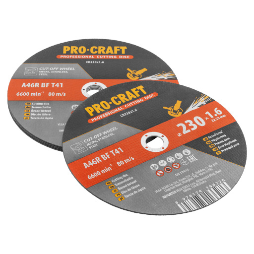 Rezný kotúč Procraft CD230x1,6 - 3