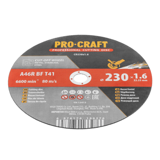 Rezný kotúč Procraft CD230x1,6 - 2