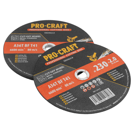 Rezný kotúč Procraft CD230x2,0 - 3