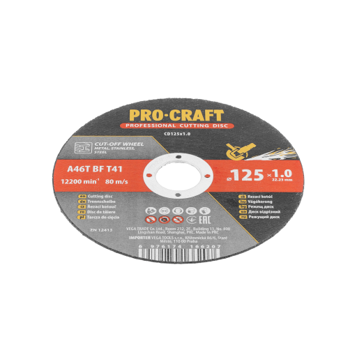 Sada rezacích kotúčov Procraft CD125x1.0b - 9