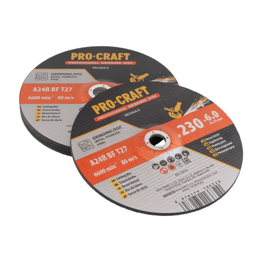 Brusný kotouč Procraft GD230x6.0 - 4