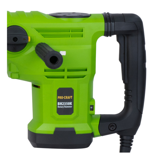 Kombinované vŕtacie a sekacie kladivo Procraft BH2350K - 4
