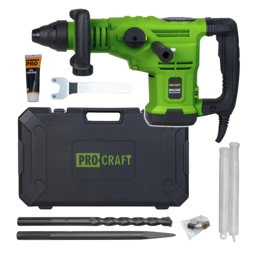 Kombinované vŕtacie a sekacie kladivo Procraft BH2350K - 1