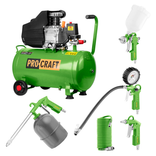 Kompresor Procraft AC50 - 1