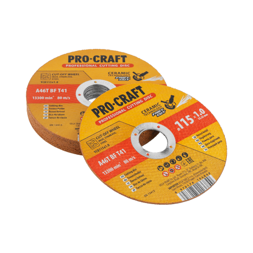 Rezný kotúč Procraft s keramickým zrnom YCD115x1.0 - 4