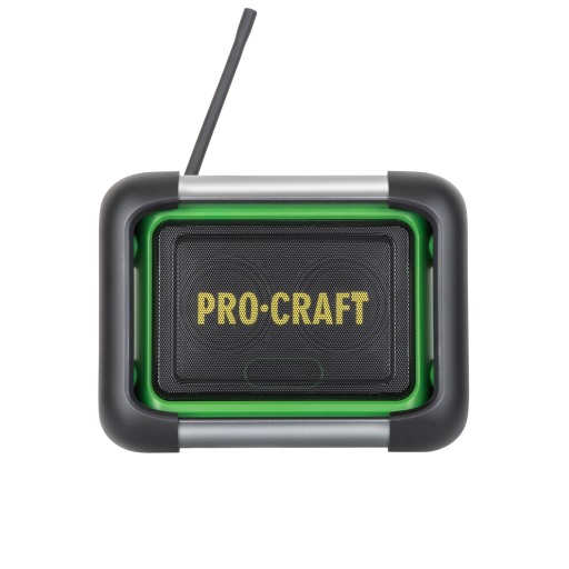 Bezdrôtové rádio Procraft Pjs20 DAB+, FM, Bluetooth 5.3, 80W (bez batérie a nabíjačky) - 6