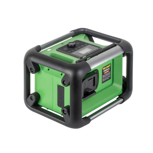 Bezdrôtové rádio Procraft Pjs20 DAB+, FM, Bluetooth 5.3, 80W (bez batérie a nabíjačky) - 4