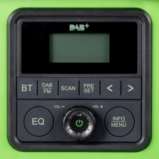Bezdrôtové rádio Procraft Pjs20 DAB+, FM, Bluetooth 5.3, 80W (bez batérie a nabíjačky) - 11
