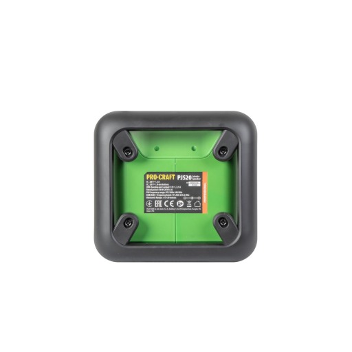 Bezdrôtové rádio Procraft Pjs20 DAB+, FM, Bluetooth 5.3, 80W (bez batérie a nabíjačky) - 9