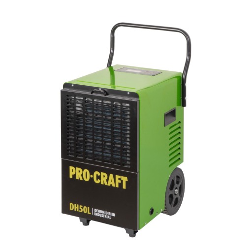 Priemyselný odvlhčovač Procraft DH50L - 3