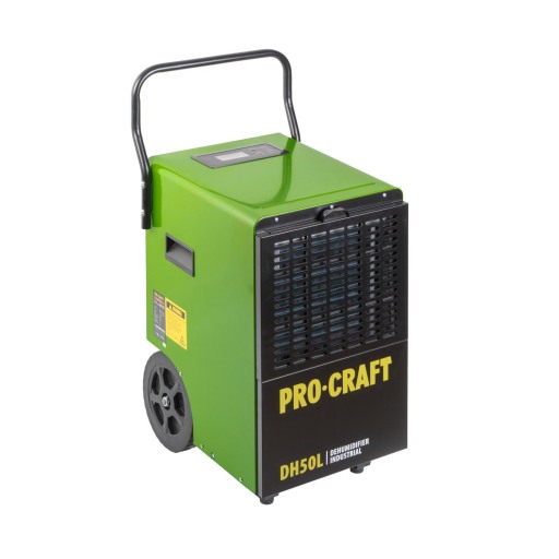Priemyselný odvlhčovač Procraft DH50L - 2