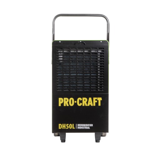 Priemyselný odvlhčovač Procraft DH50L - 4