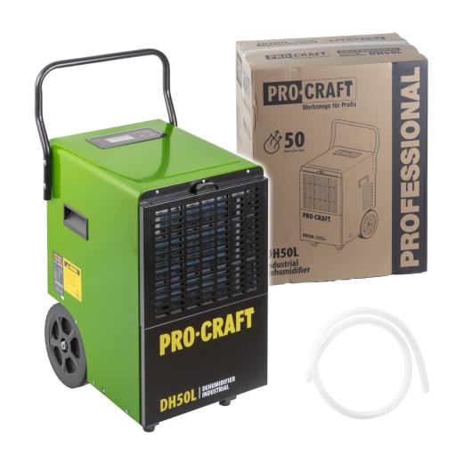 Priemyselný odvlhčovač Procraft DH50L - 1