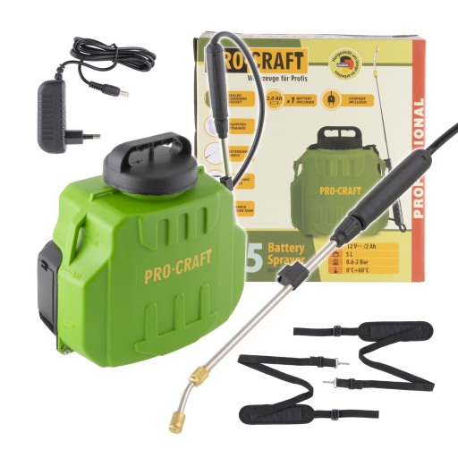 AKU Postrekovač Procraft AS5 - 1