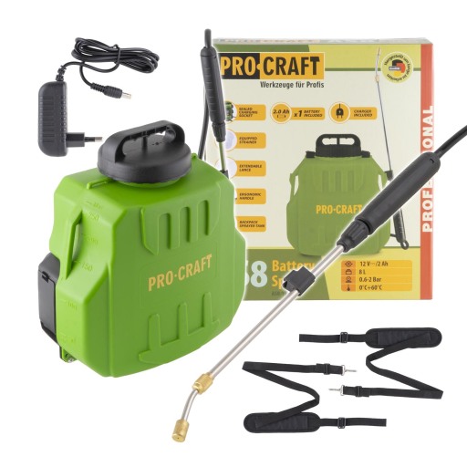 AKU Postrekovač Procraft AS8 - 1