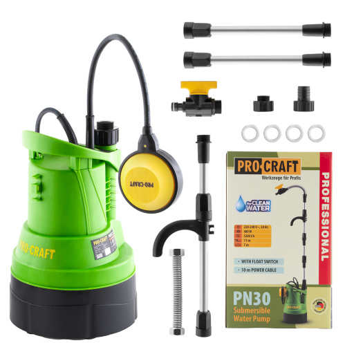 Ponorné čerpadlo Procraft PN30 - 1