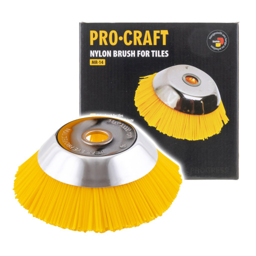 Nylonová kefa na dlažbu PROCRAFT - 1