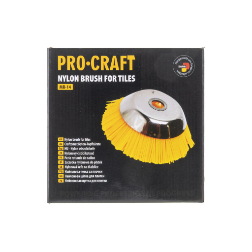 Nylonová kefa na dlažbu PROCRAFT - 5