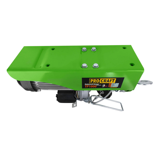 Elektrický lanový navijak Procraft TP1000 - 2