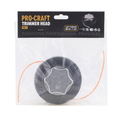 Strunová hlava (kovová základňa) PROCRAFT - 6