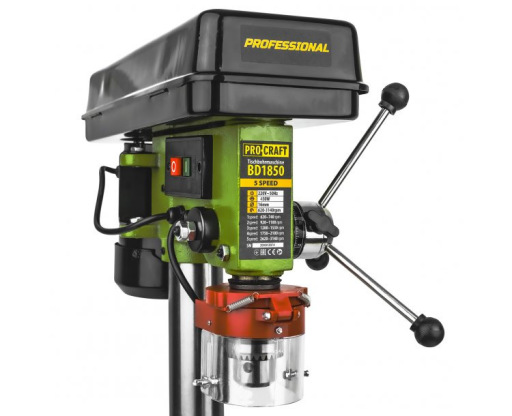 Procraft BD1850 stĺpová vŕtačka - 8