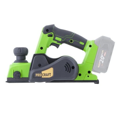 Aku hoblík Procraft PE20BL (bez akumulátora a nabíjačky) - 6