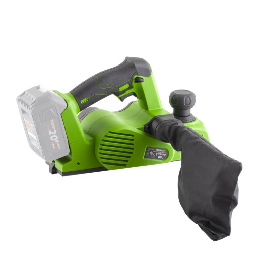Aku hoblík Procraft PE20BL (bez akumulátora a nabíjačky) - 4