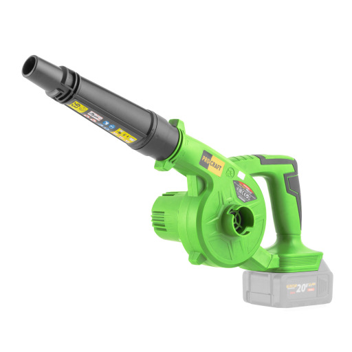 Aku fukár Procraft PB22 (bez batérie a nabíjačky) - 6