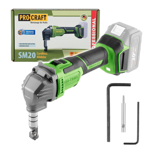 Aku nůžky na plech Procraft SM20 (bez baterie a nabíječky) - 1