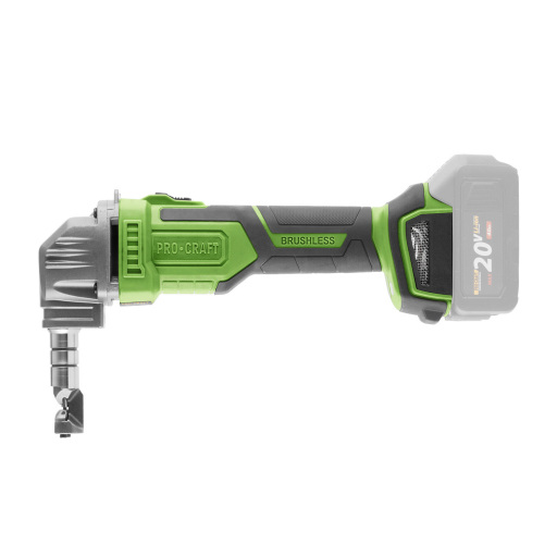 Aku nůžky na plech Procraft SM20 (bez baterie a nabíječky) - 3