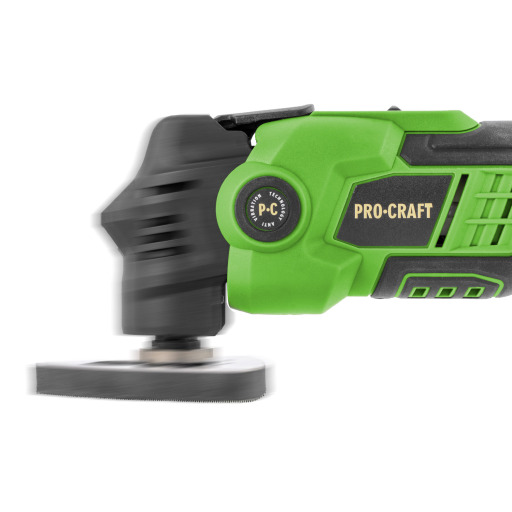 Aku multifunkčná oscilačná brúska Procraft PMT22bb (bez batérie a nabíjačky) - 13
