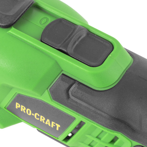 Aku multifunkčná oscilačná brúska Procraft PMT22bb (bez batérie a nabíjačky) - 10