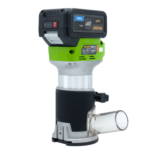 Aku horná frézka Procraft POB24 s príslušenstvom 3v1 (bez batérie a nabíjačky) - 4