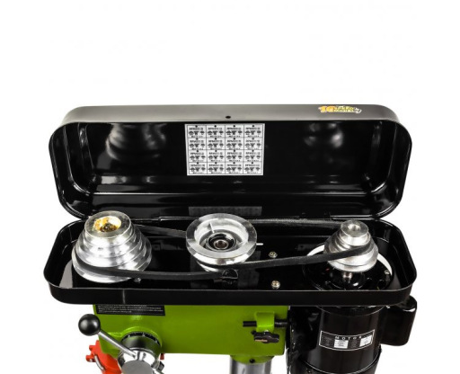 Procraft BD2000 stĺpová vŕtačka - 6