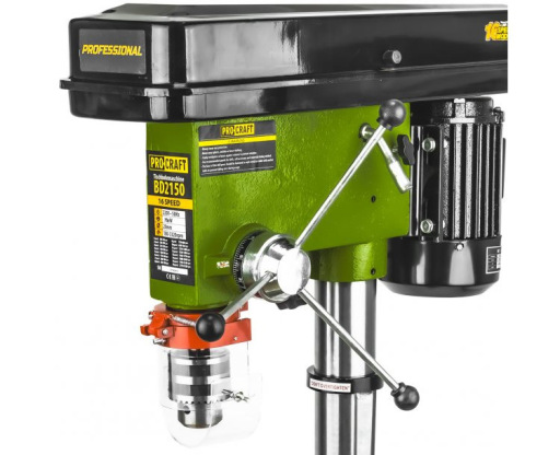 Stĺpová vŕtačka Procraft BD2150 - 8