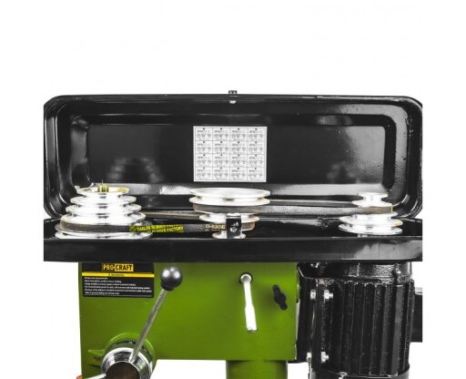 Stĺpová vŕtačka Procraft BD2150 - 6