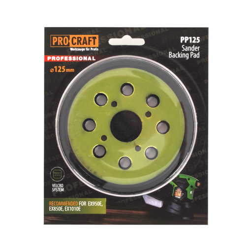 Kruhová unášacia doska (podložka) Procraft PP125 - 3