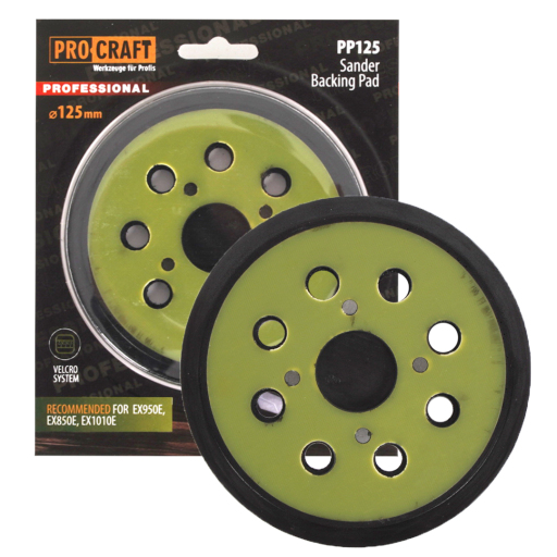 Kruhová unášacia doska (podložka) Procraft PP125 - 1