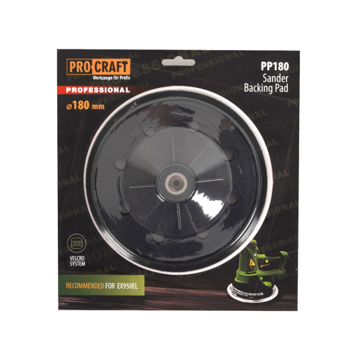 Kruhová unášacia doska (podložka) Procraft PP180 - 3