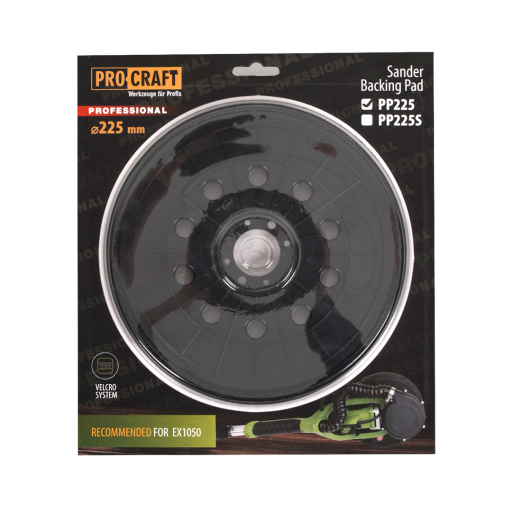 Kruhová unášacia doska (podložka) Procraft PP225 - 2