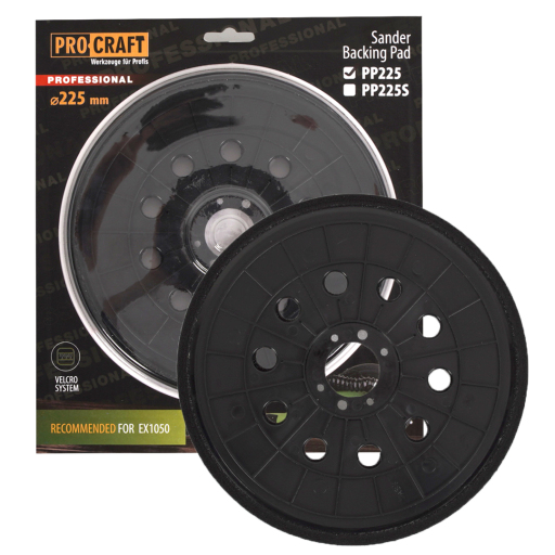 Kruhová unášacia doska (podložka) Procraft PP225 - 1