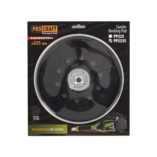 Kruhová unášacia doska (podložka) Procraft PP225S - 2