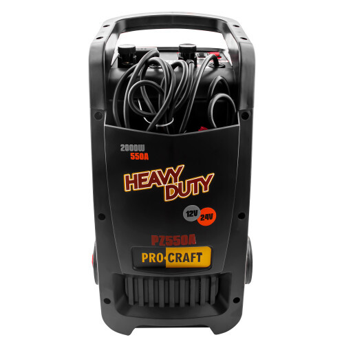 Nabíjačka autobatérií so štartovacím napájaním Procraft PZ550A - 4